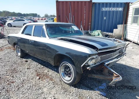 1966 Chevrolet Chevelle from USA, damaged, VIN 13269